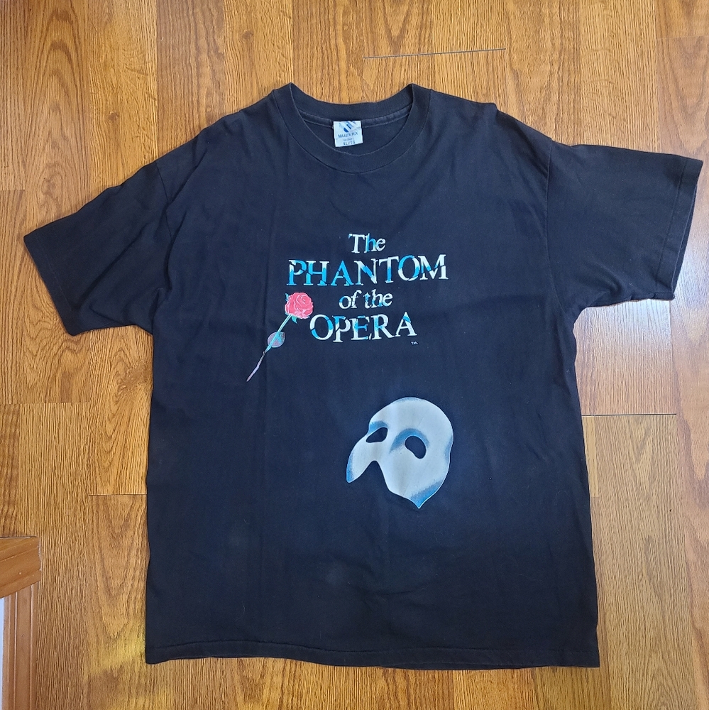 Vintage Phantom of the Opera Shirt Size XL